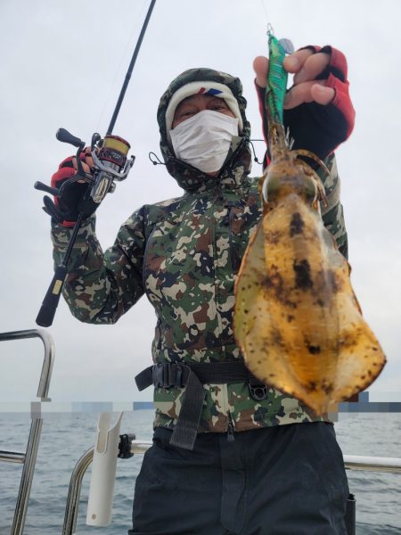 ソルトウォーターガイドフレンズ 釣果