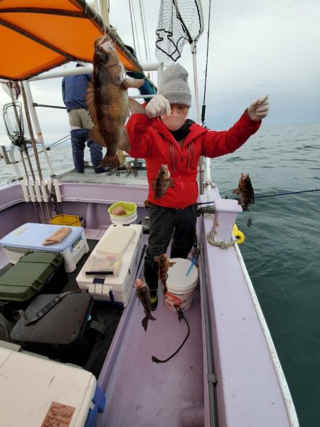 海龍丸（石川） 釣果