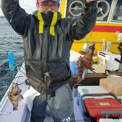 海龍丸（石川） 釣果
