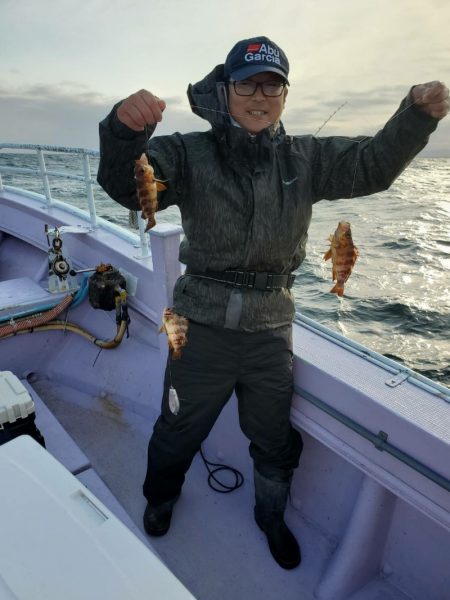 海龍丸（石川） 釣果
