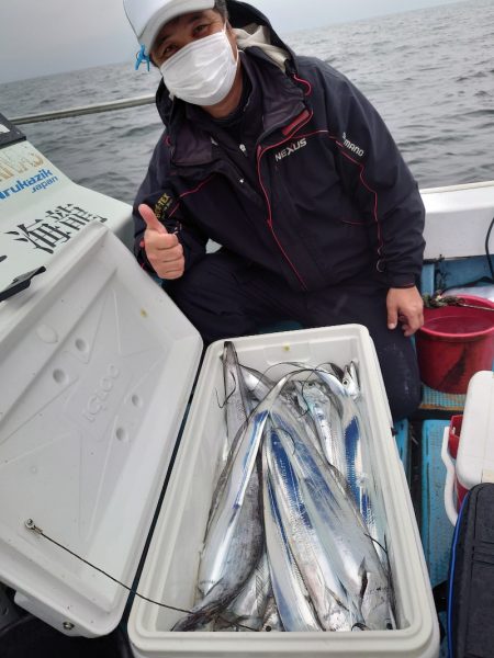 シースナイパー海龍 釣果