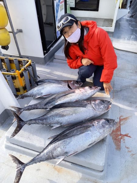 ありもと丸 釣果