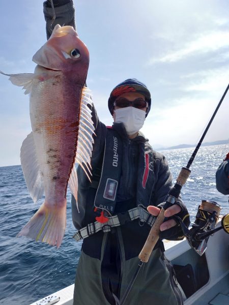 アマテラス 釣果