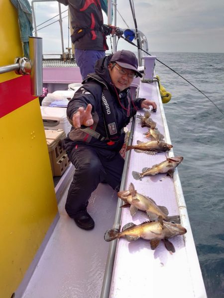 海龍丸（石川） 釣果