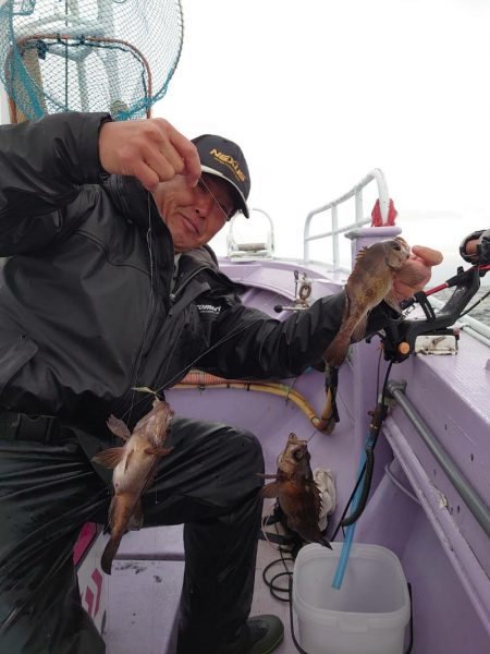 海龍丸（石川） 釣果