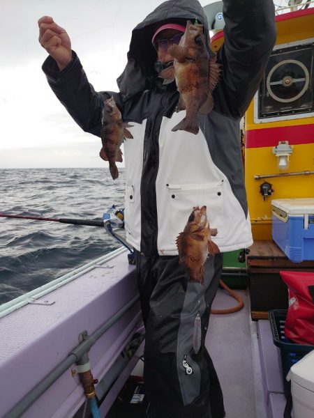 海龍丸（石川） 釣果