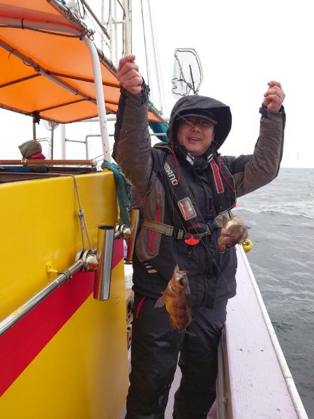 海龍丸（石川） 釣果