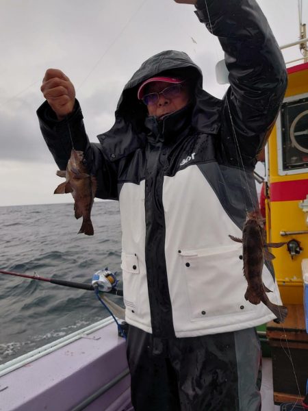 海龍丸（石川） 釣果