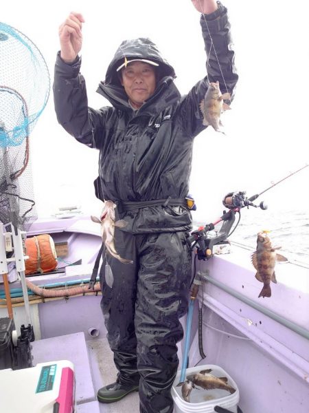 海龍丸（石川） 釣果