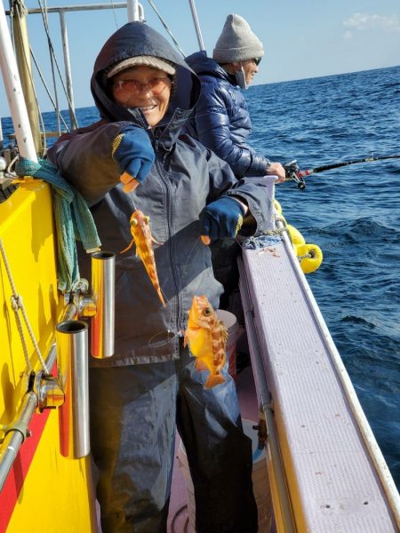 海龍丸（石川） 釣果