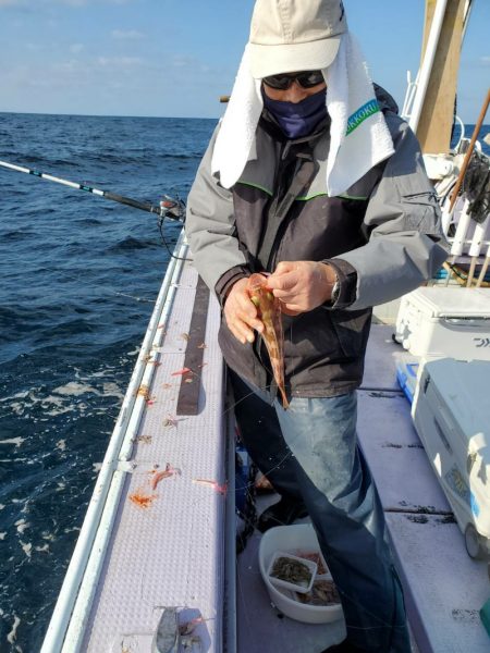 海龍丸（石川） 釣果