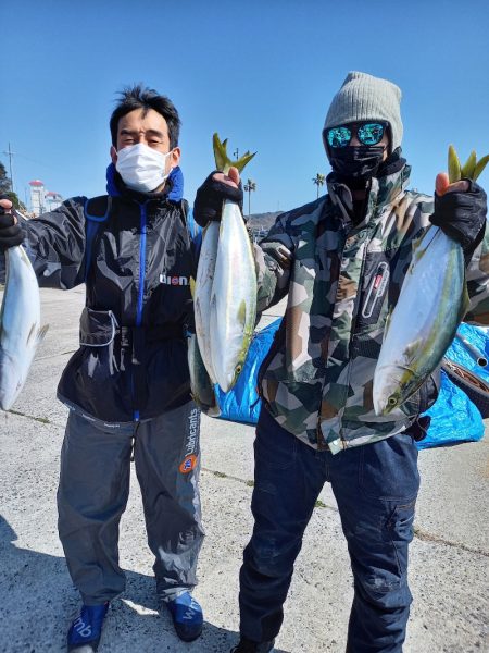 ありもと丸 釣果