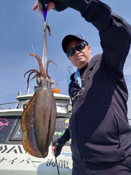 シースナイパー海龍 釣果