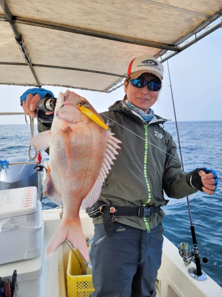 ソルトウォーターガイドフレンズ 釣果