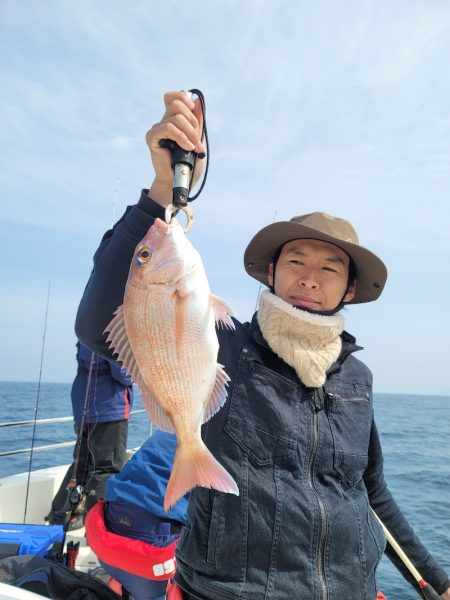 ソルトウォーターガイドフレンズ 釣果