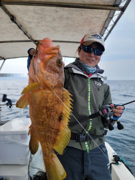 ソルトウォーターガイドフレンズ 釣果