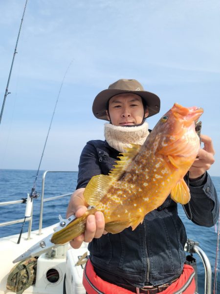 ソルトウォーターガイドフレンズ 釣果