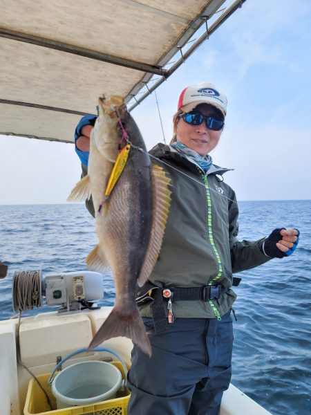 ソルトウォーターガイドフレンズ 釣果