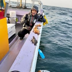 海龍丸（石川） 釣果
