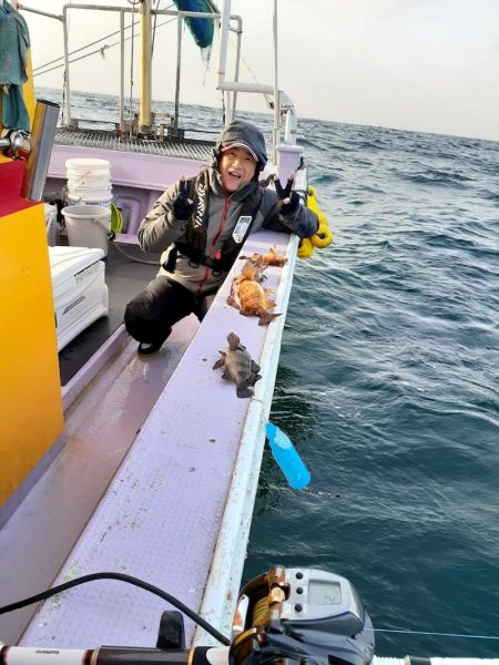 海龍丸（石川） 釣果
