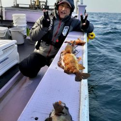 海龍丸（石川） 釣果