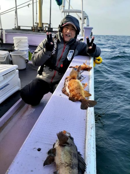 海龍丸（石川） 釣果