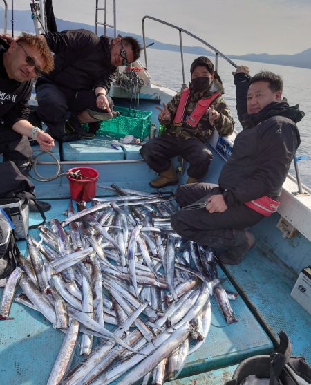 シースナイパー海龍 釣果