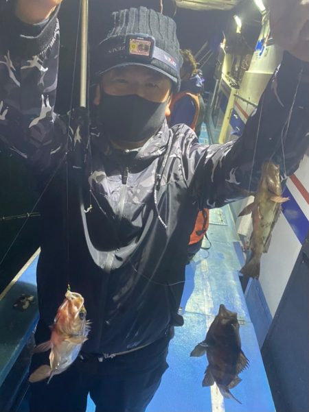 ヤザワ渡船 釣果