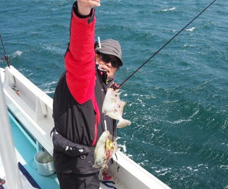 水天丸 釣果