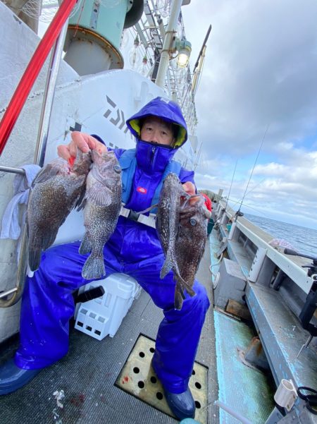 シーランチ 釣果