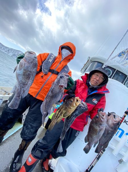 シーランチ 釣果