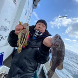 シーランチ 釣果