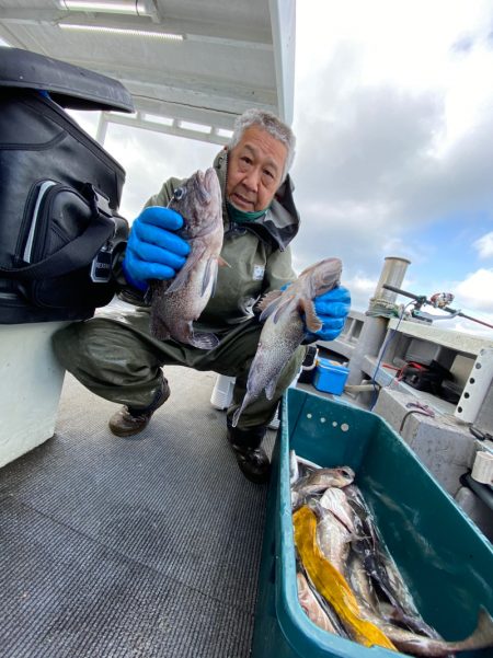 シーランチ 釣果