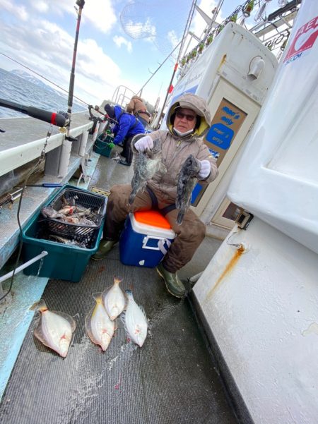 シーランチ 釣果