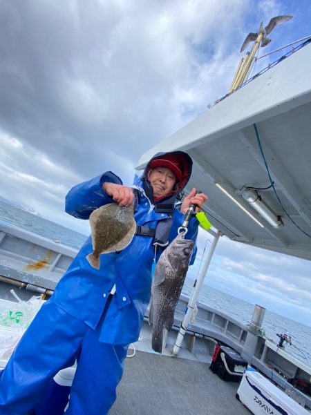 シーランチ 釣果