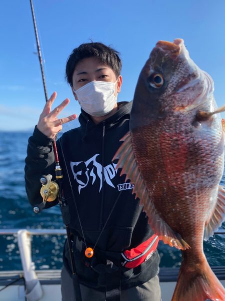龍神丸（鹿児島） 釣果