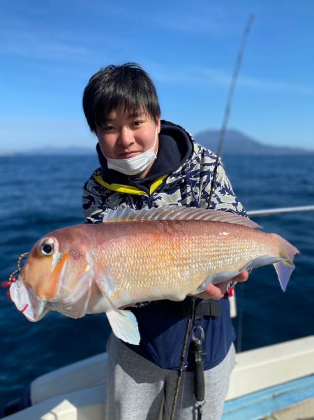 龍神丸（鹿児島） 釣果