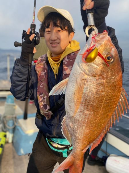 龍神丸(鹿児島) 釣果