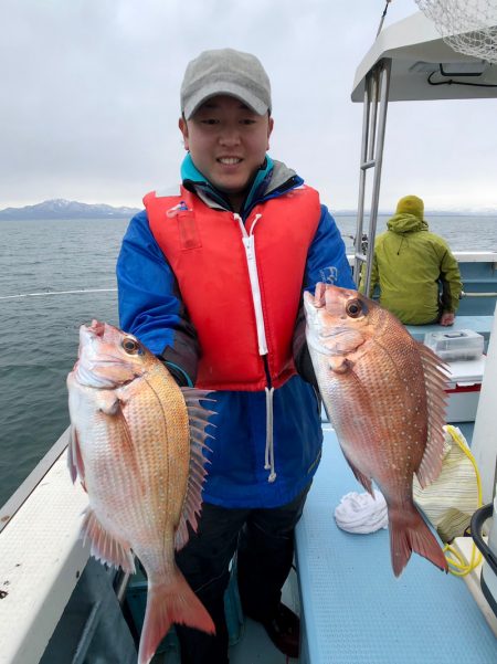 第二八坂丸 釣果