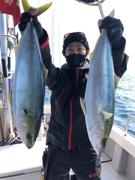 ビッグファイター 釣果