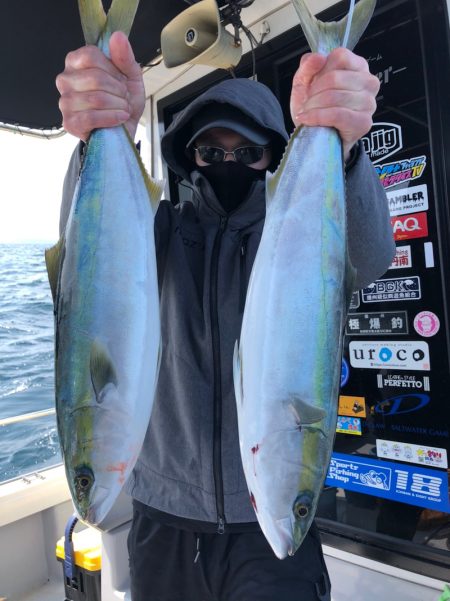 ビッグファイター 釣果