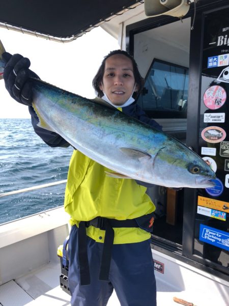 ビッグファイター 釣果