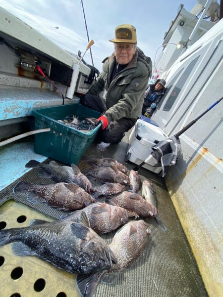 シーランチ 釣果