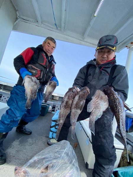 シーランチ 釣果