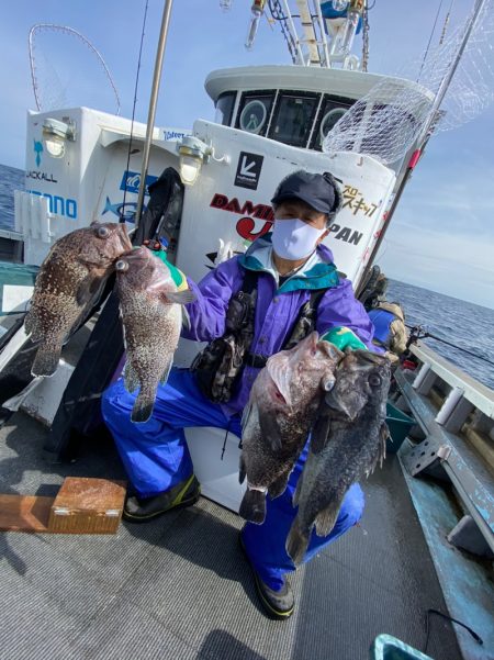 シーランチ 釣果