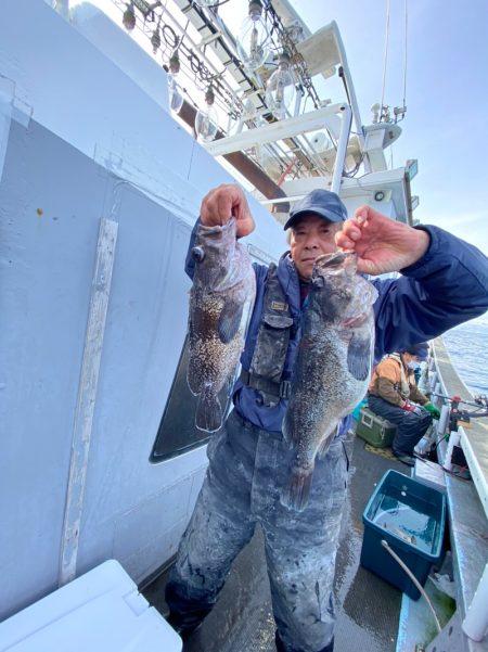 シーランチ 釣果