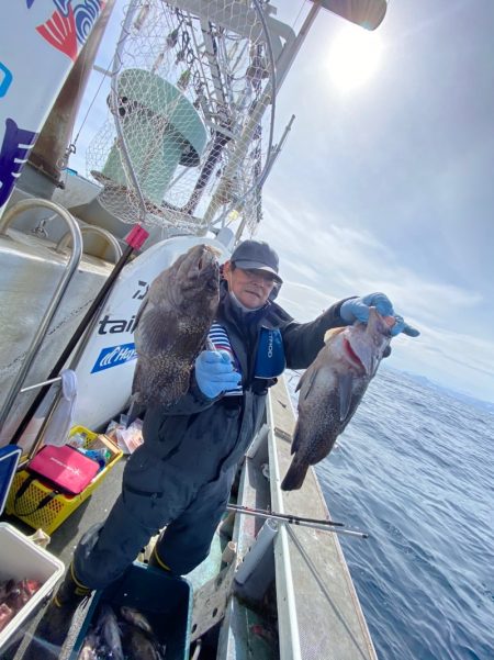 シーランチ 釣果