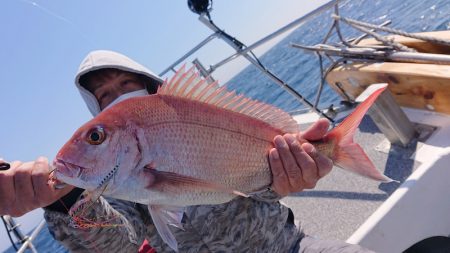 海皇丸 釣果