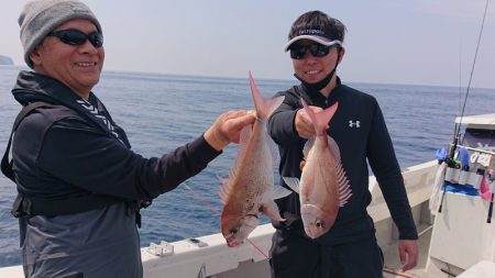 海皇丸 釣果