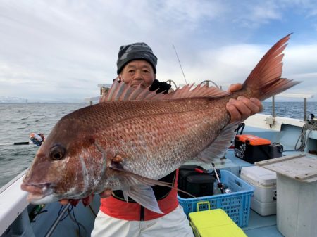 第二八坂丸 釣果